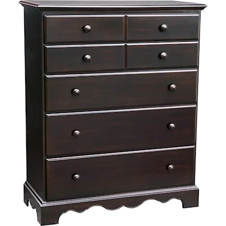 Five Drawer Dresser